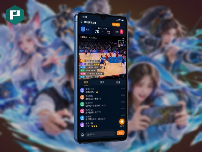 装PG游戏 APP，精彩比赛不缺席